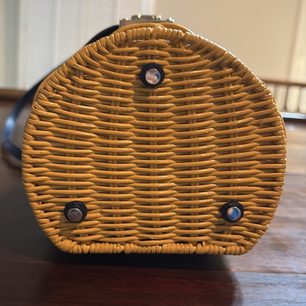 KATE SPADE Rumi Wicker Crossbody Bag - Picture 4 of 12